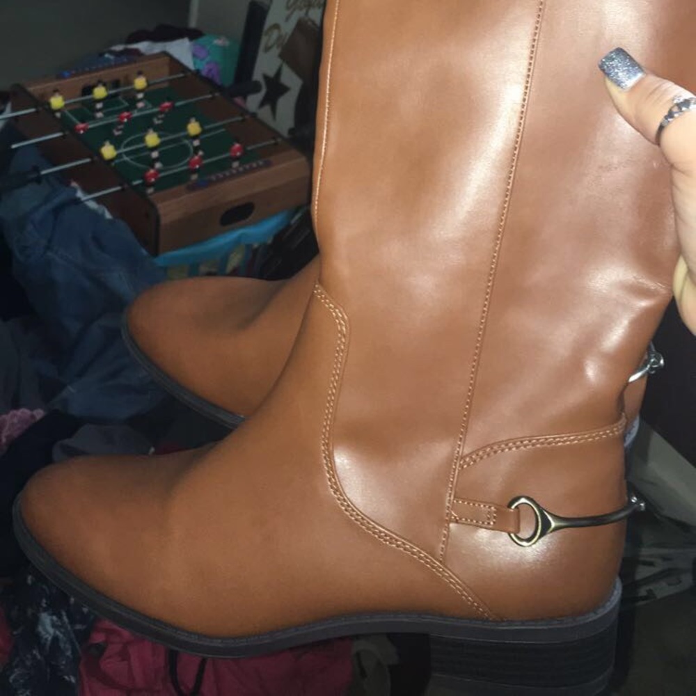 Sam & Libby brown riding boots